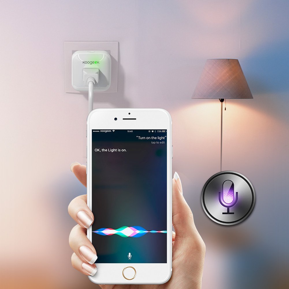 photo of This HomeKit Compatible Koogeek Wi-Fi Smart Plug is Cheaper than Ever image